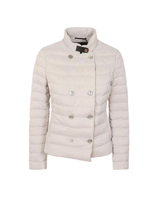Moorer Gray Winter Jackets