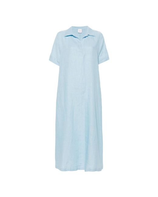 Eleventy Blue Maxi Dresses