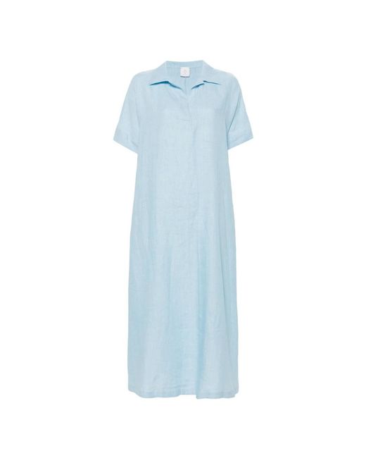 Eleventy Blue Maxi Dresses