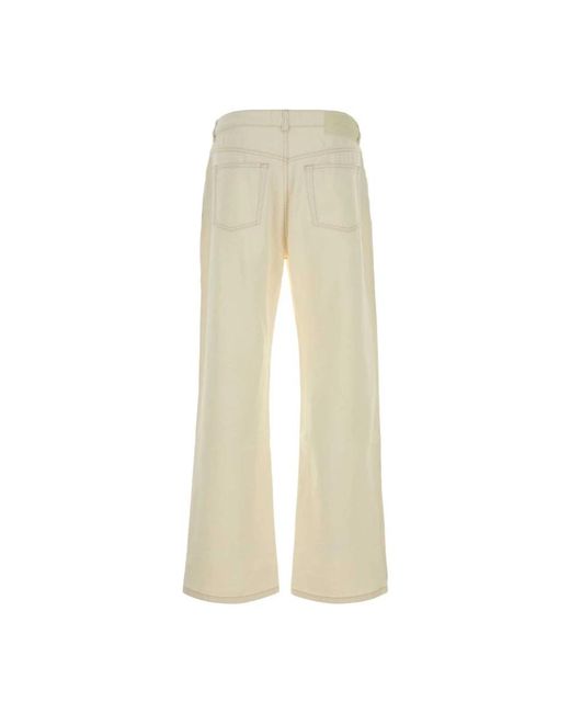 AMI Rechte Jeans in het Natural voor heren