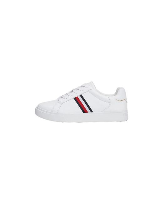 Tommy Hilfiger White Sneakers