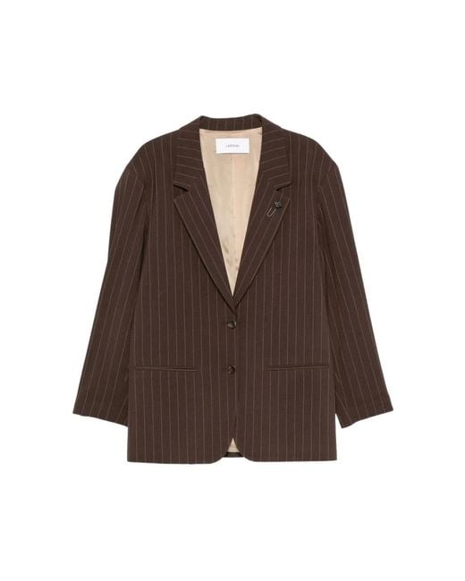 Lardini Brown Blazers