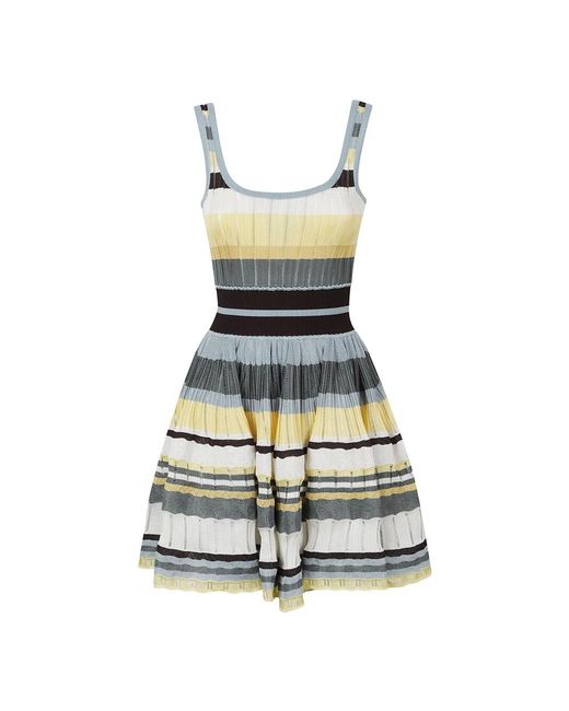 Alaïa Multicolor Knitted Dresses