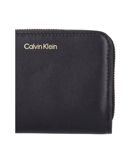 Wallets & Cardholders di Calvin Klein in Black