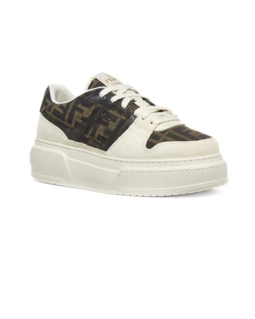 Fendi Brown Stylische Schuhe Für Jeden Anlass