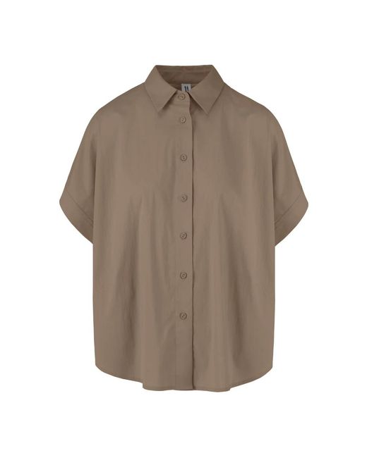 Bomboogie Brown Shirts
