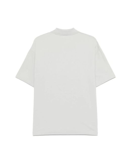 C P Company White Polo Shirts for men
