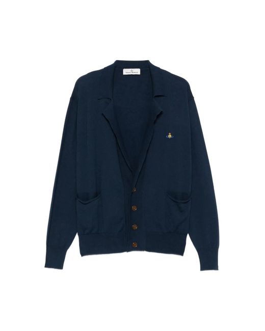 Vivienne Westwood Blue Cardigans for men