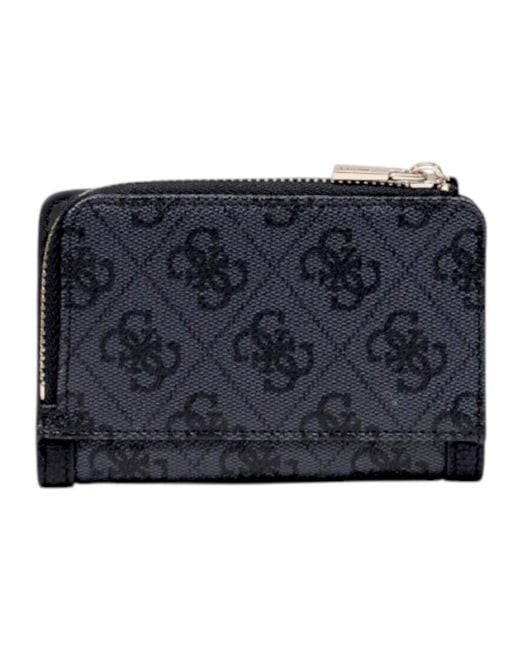 Wallets & Cardholders di Guess in Blue