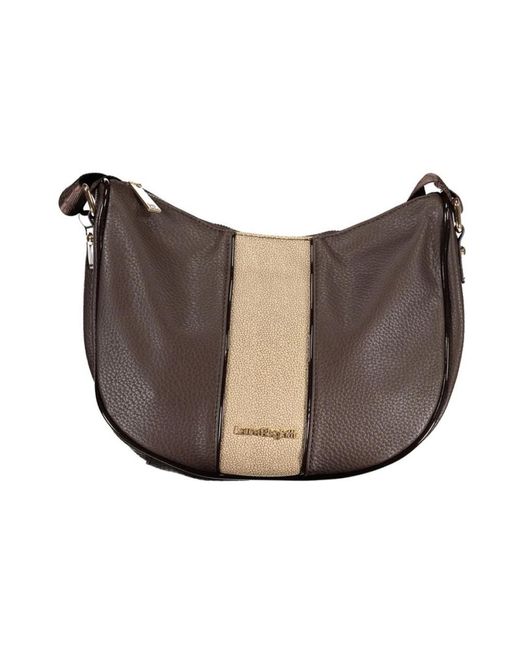 Laura Biagiotti Brown Cross Body Bags