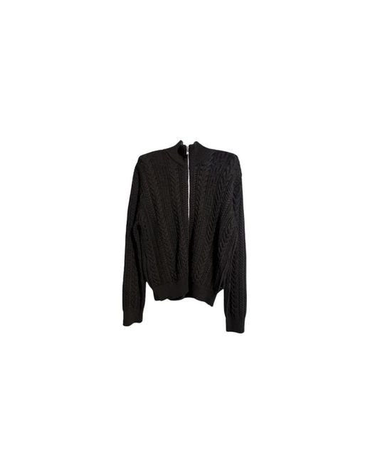 Versace Strickware in Black für Herren