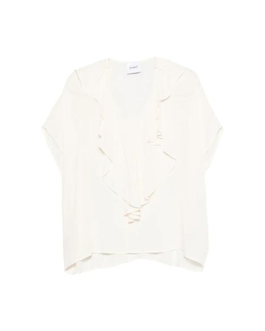 Blouses di Nude in White