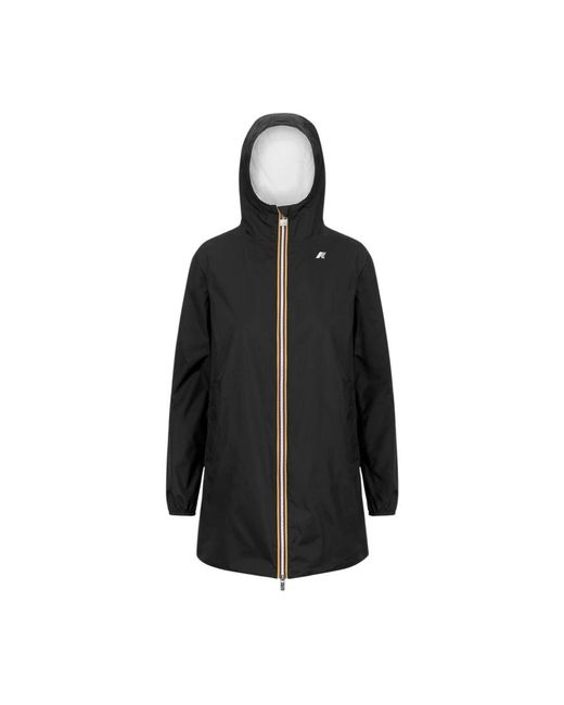 K-Way Light Jackets in het Black
