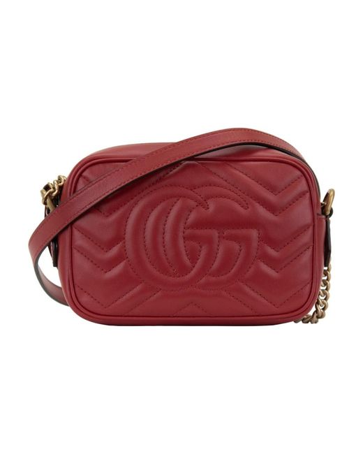 Gucci Red Cross Body Bags