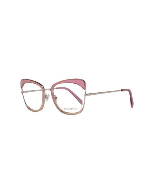 Emilio Pucci Pink Glasses
