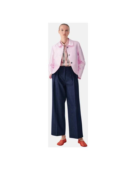 Beatrice B. Pink Light Jackets