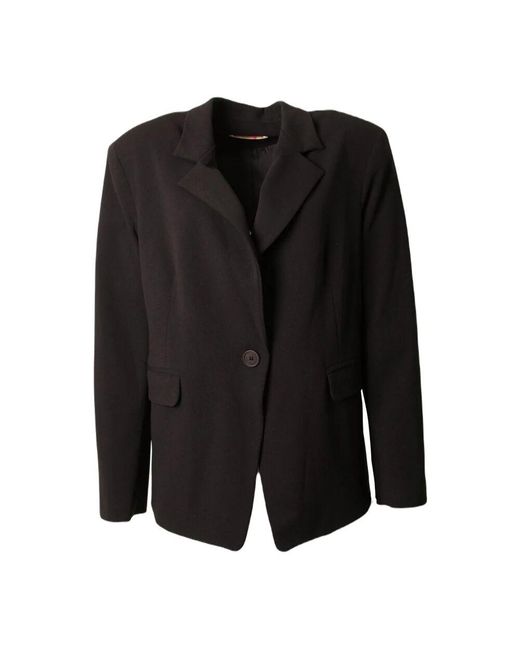 Amélie & Amélie Black Eleganter myosotis schwarzer blazer