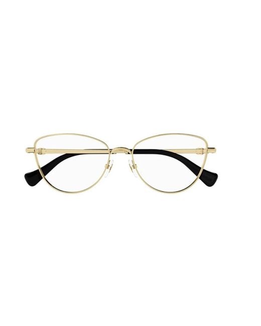 Gucci Metallic Glasses