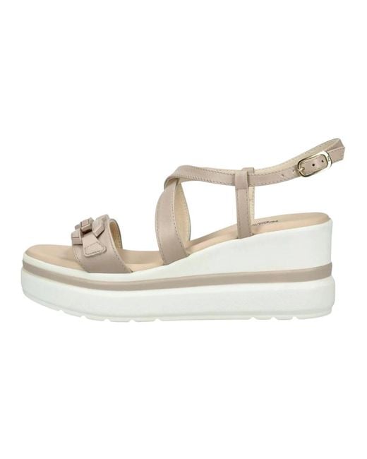 Nero Giardini Metallic Wedges