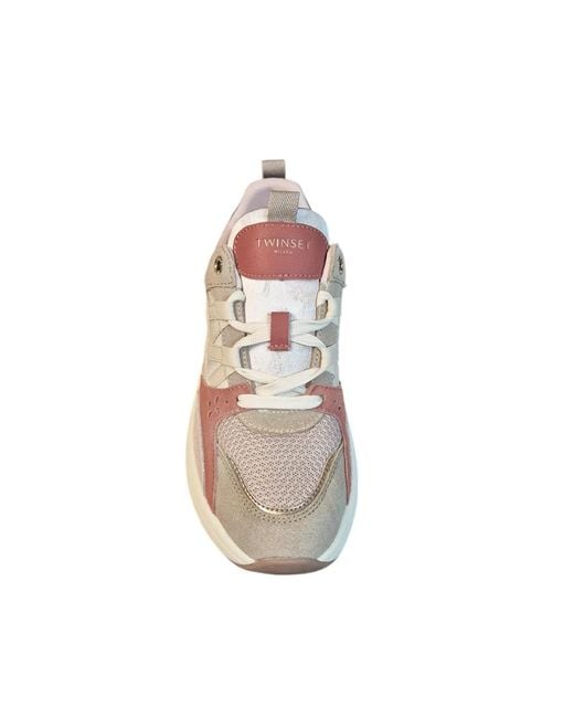 Twinset Gray Sneakers
