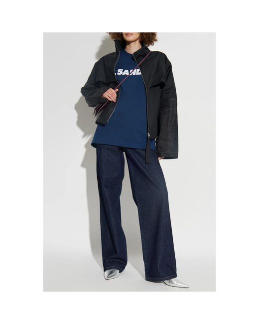 Light Jackets Jil Sander en coloris Black