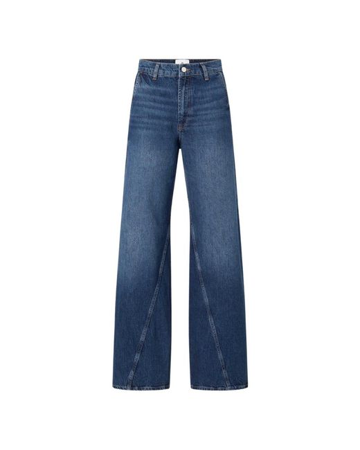 Wide jeans di Anine Bing in Blue
