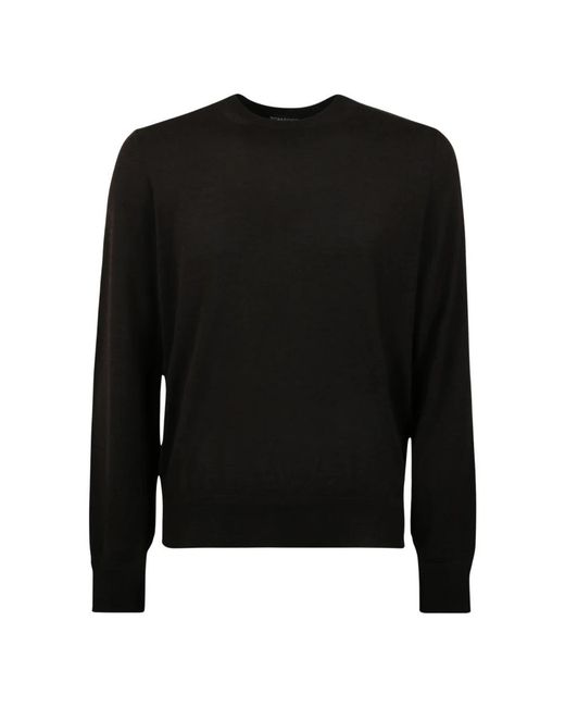 Tom Ford Black Round-Neck Knitwear for men