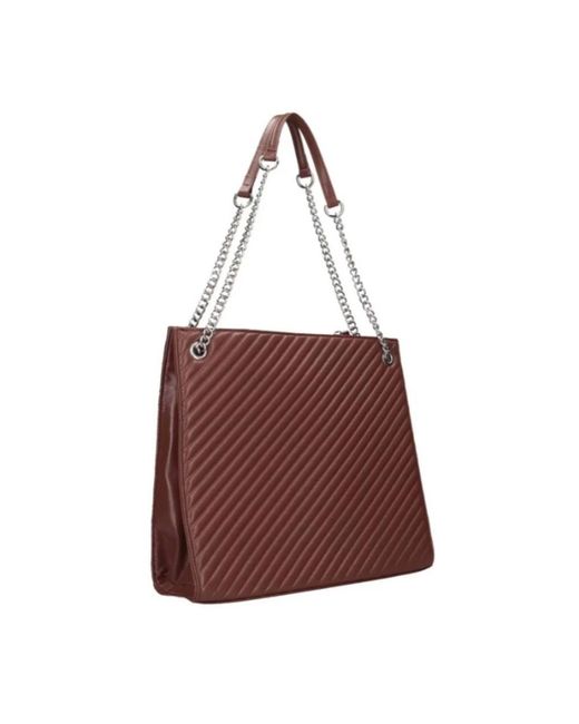 John Richmond Purple Shopping Bags
