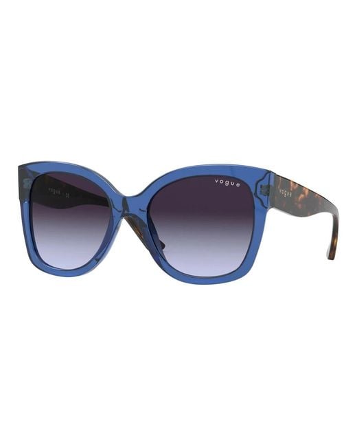 Vogue Blue Sunglasses