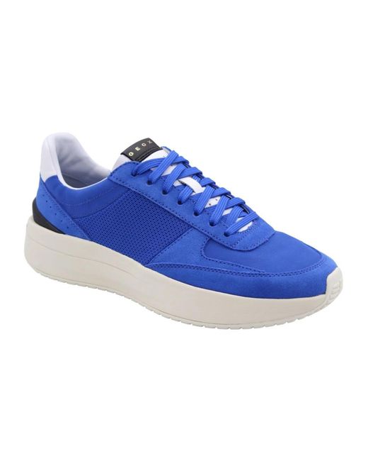 Geox Murray Sneaker in het Blue voor heren