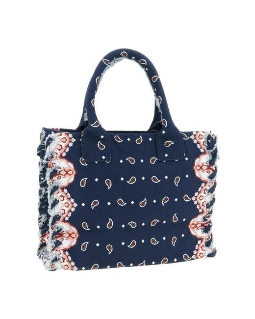 Pinko Blue Shopping Bags