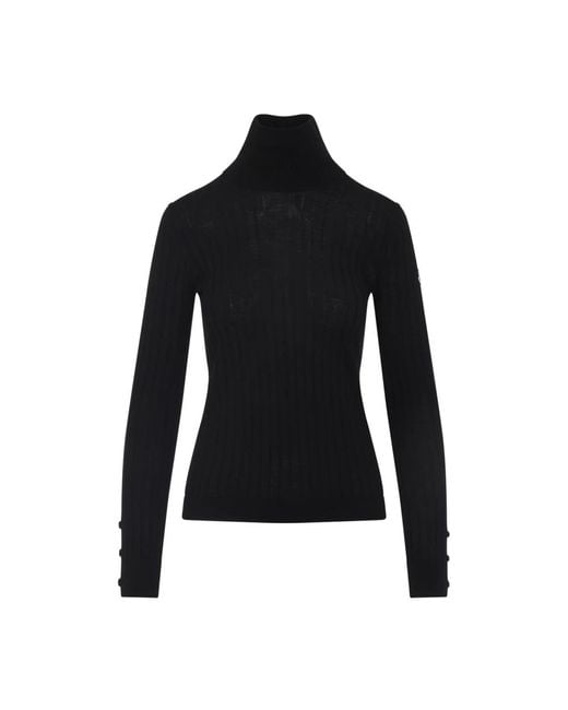 Moncler Turtlenecks in het Black