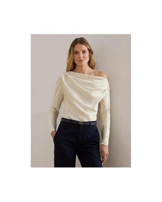 Ralph Lauren Natural Blouses