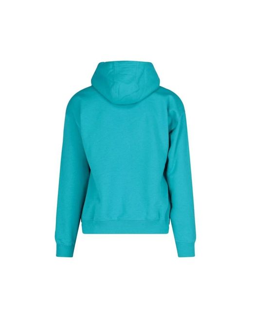 Versace Blue Hoodies for men