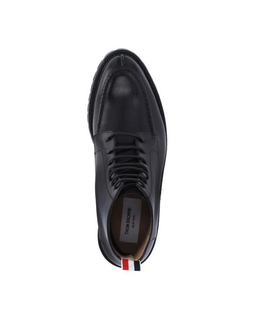 Shoes > boots > lace-up boots Thom Browne pour homme en coloris Black