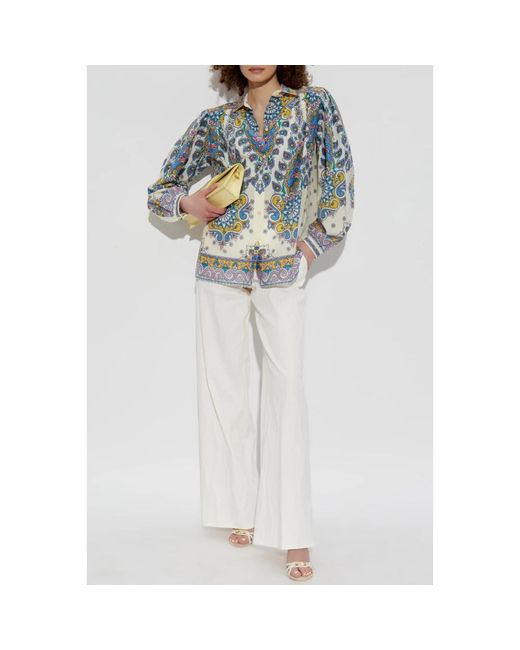 Etro Blue Shirts