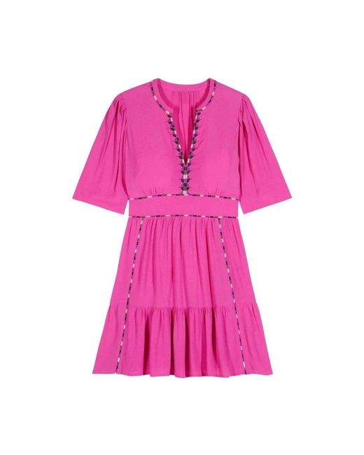 Ba&sh Pink Short Dresses