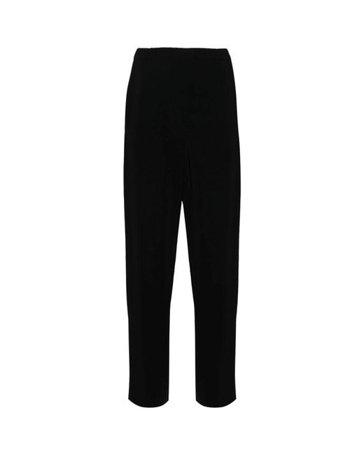 Trousers > slim-fit trousers Fabiana Filippi en coloris Black