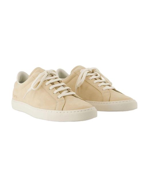 Common Projects Natural Low-Top Sneaker