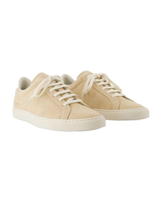 Common Projects Natural Low-Top Sneaker