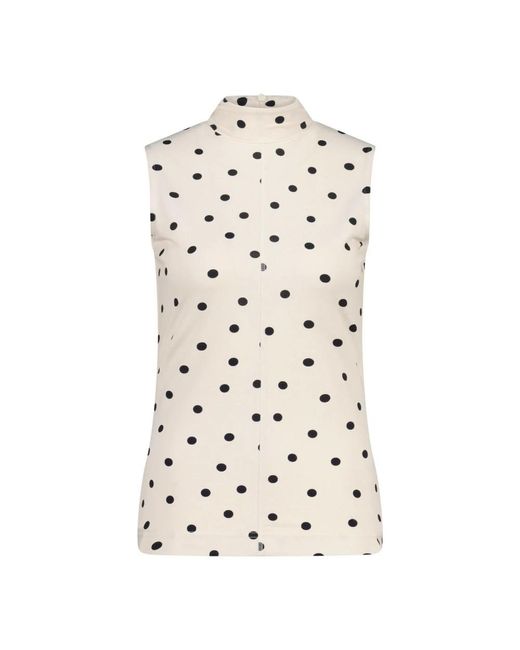 PS by Paul Smith Natural Sleeveless Tops