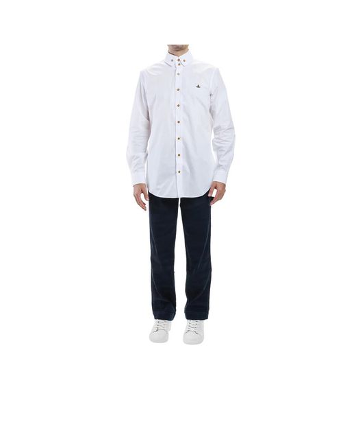 Vivienne Westwood White Casual Shirts for men