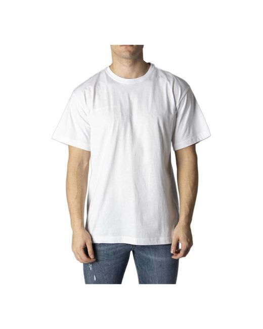 CoSTUME NATIONAL White T-Shirts for men