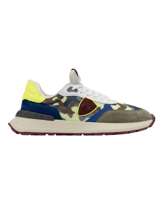 Sneakers di Philippe Model in Blue da Uomo