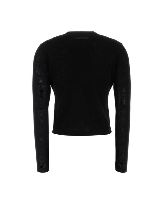 Cardigans Tory Burch de color Black