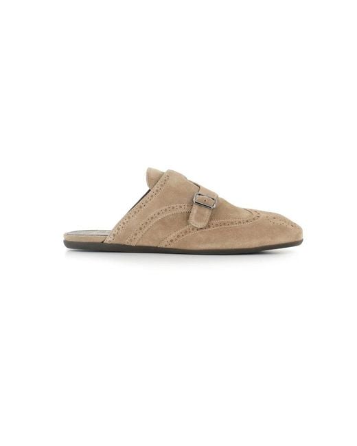 Officine Creative Natural Mules