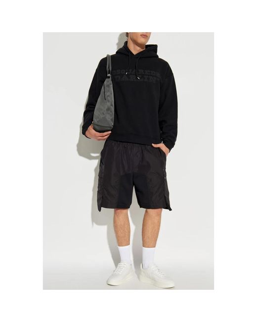Hoodies DSquared² de hombre de color Black