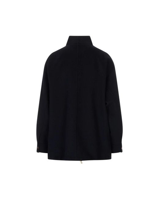 Max Mara Black Light Jackets