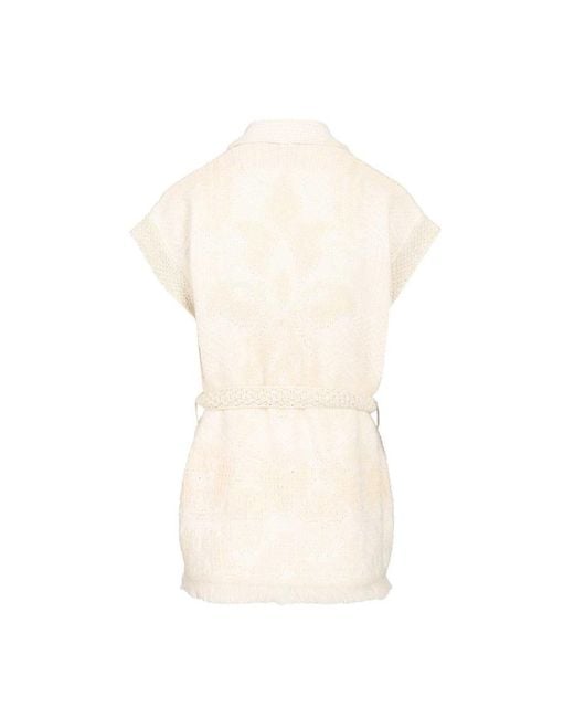 Forte_forte Natural Vests