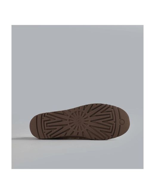 Ugg Brown Ballerinas